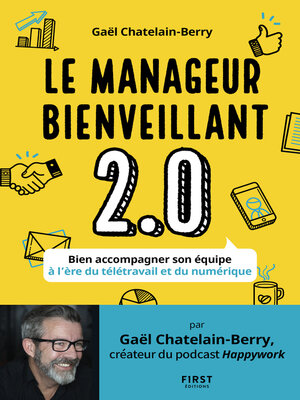 cover image of Le manager bienveillant 2.0